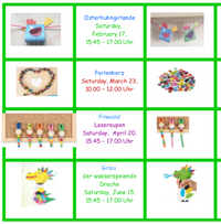 fun and crafts spring and summer 2024